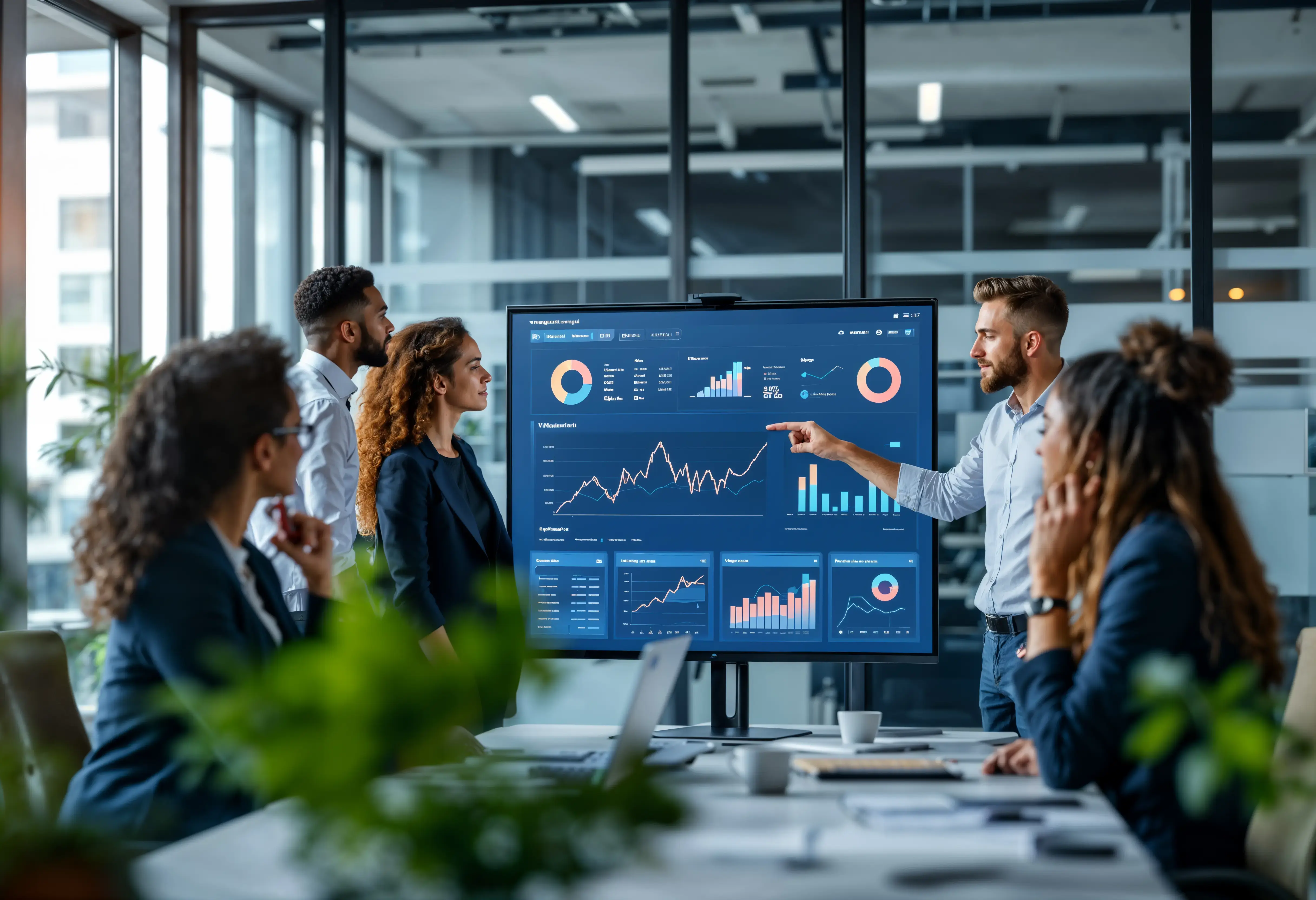 Implementación de ERP para optimizar procesos empresariales en 2025